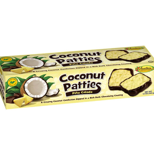 Pina Colada Coconut Patties
