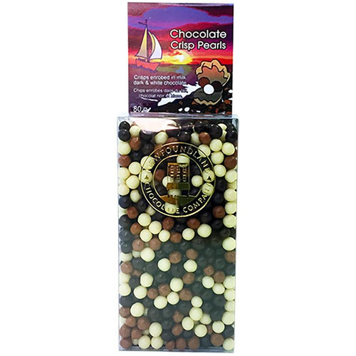 Chocolate Crisp Pearls