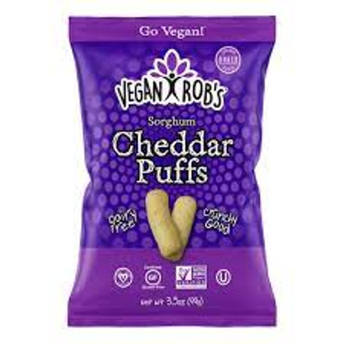 Cheddar Puffs Dairy Free