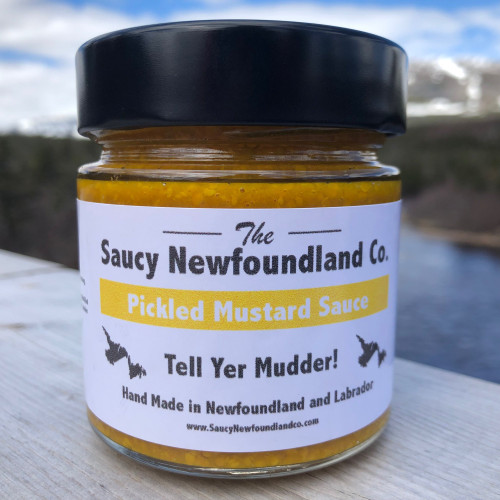 Pickled Mustard Sauce