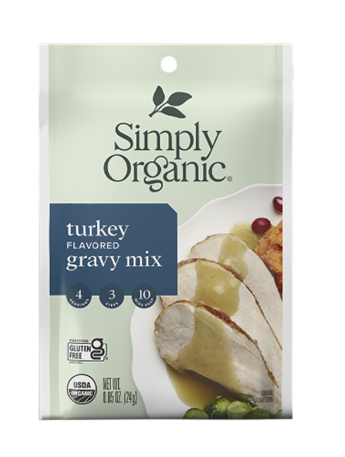 Turkey Flavored Gravy Mix Organic