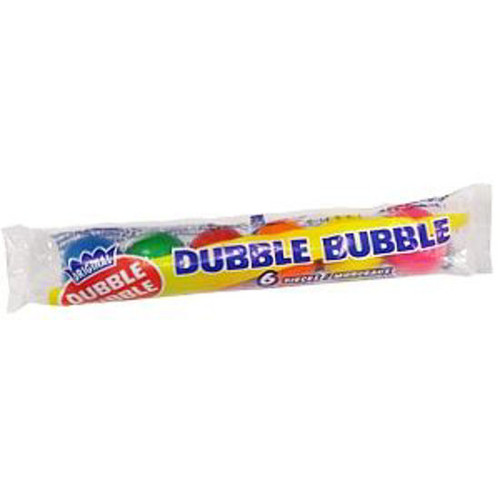 Dubble Bubble Gumball 6pc