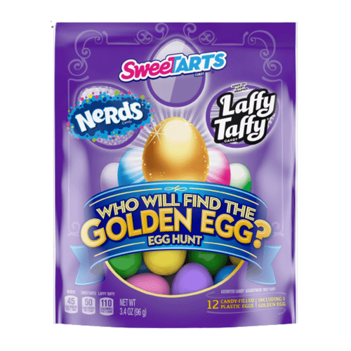 Egg Hunt Filled Golden Eggs Easter