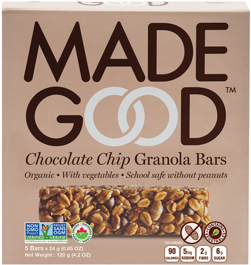 Made Good Organic Granola Bars