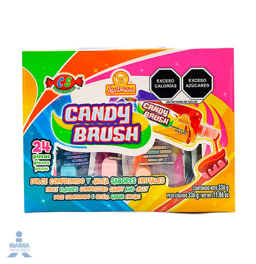 Las Delicias Candy Brush
