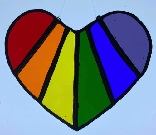 Stained Glass Pride