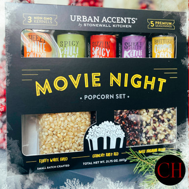 Movie Night Popcorn Set - Urban Accents - Stonewall Kitchen