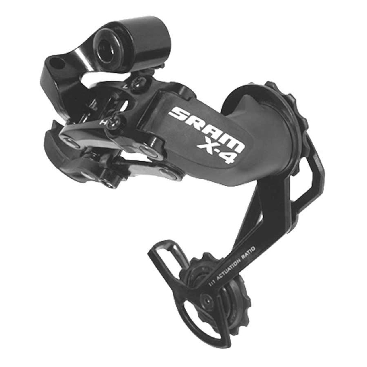 Sram x4 shop rear derailleur