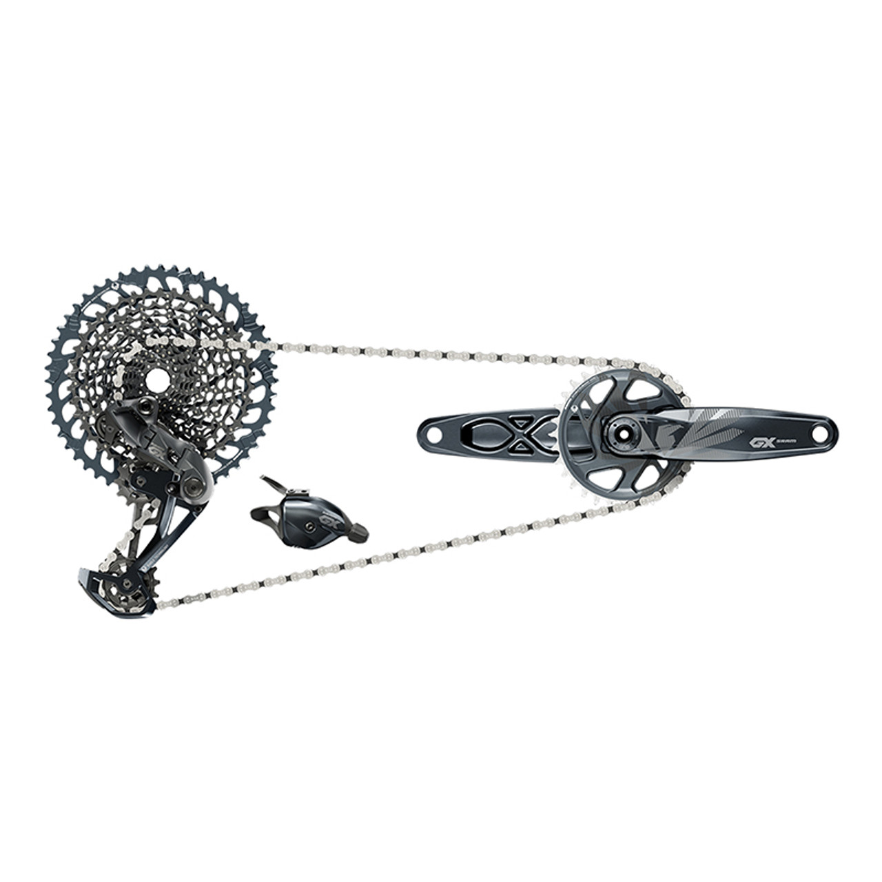 On Sale SRAM GROUP KIT SRAM GX EAGLE DUB RD/TRIGGER-SHIFTER/CRANK