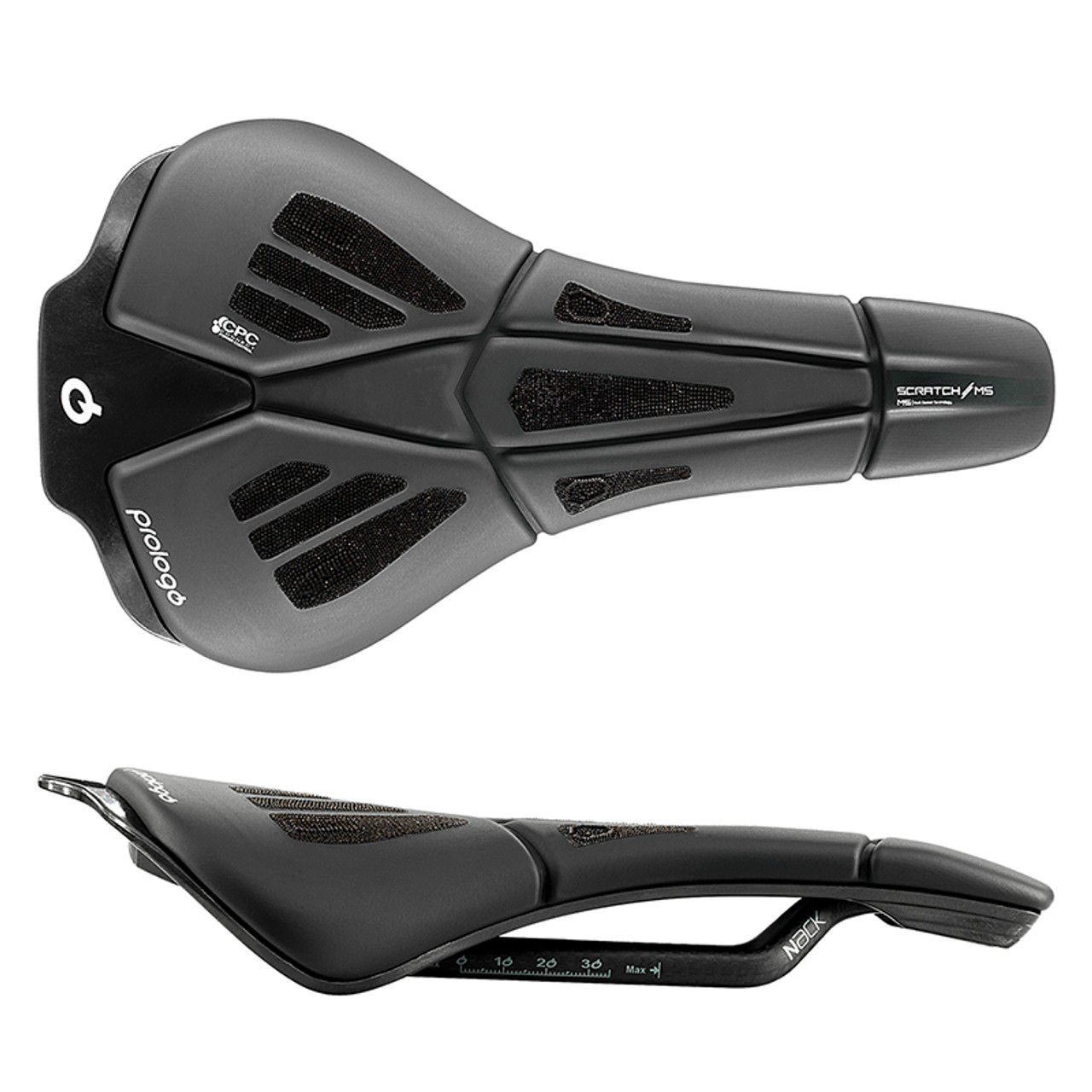 Shop PROLOGO SADDLE PROLOGO SCRATCH M5 CPC NACK 140 BK SCM5NA0HBC0