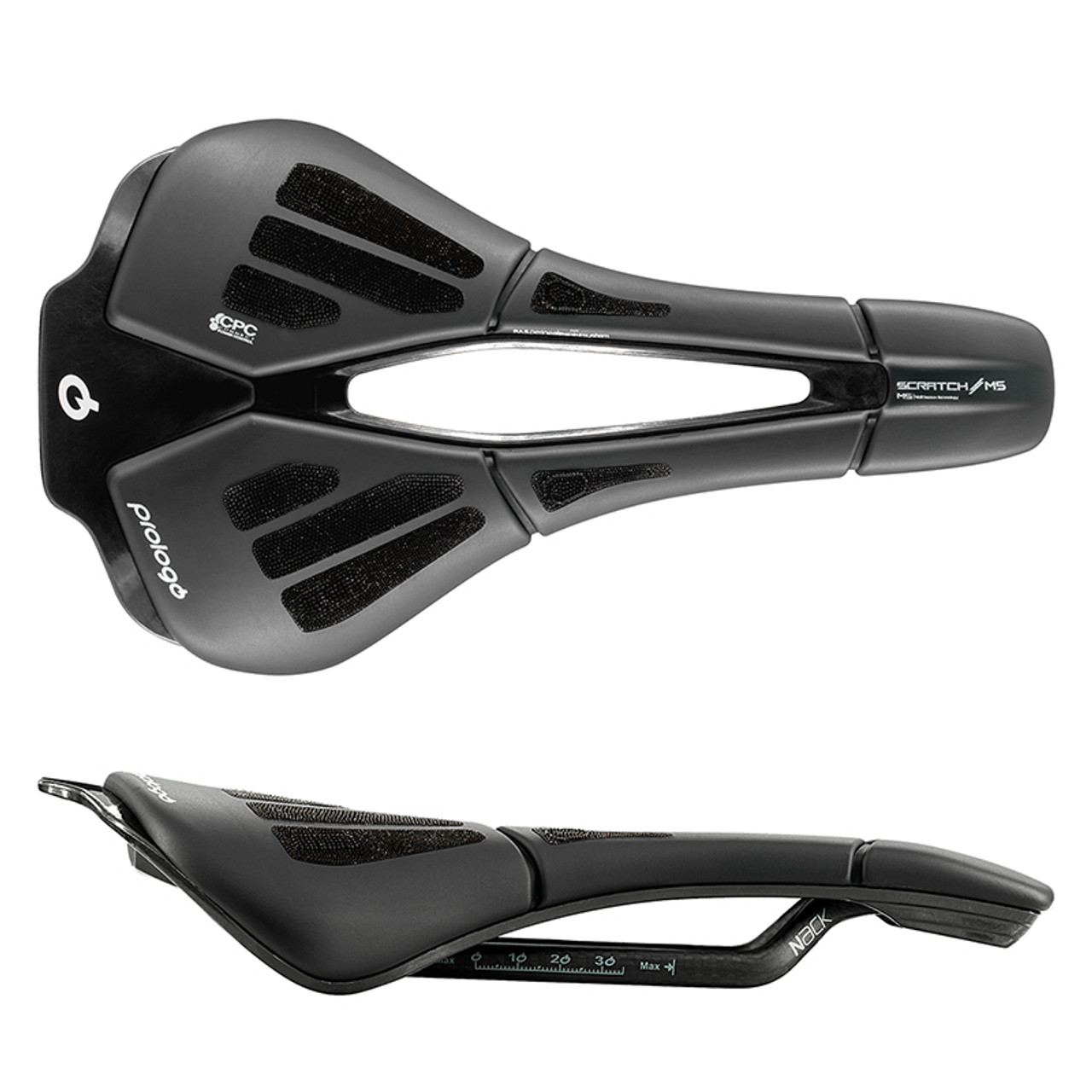 PROLOGO SADDLE PROLOGO SCRATCH M5 PAS CPC NACK 140 BK SCMPNA0HBC0-AM