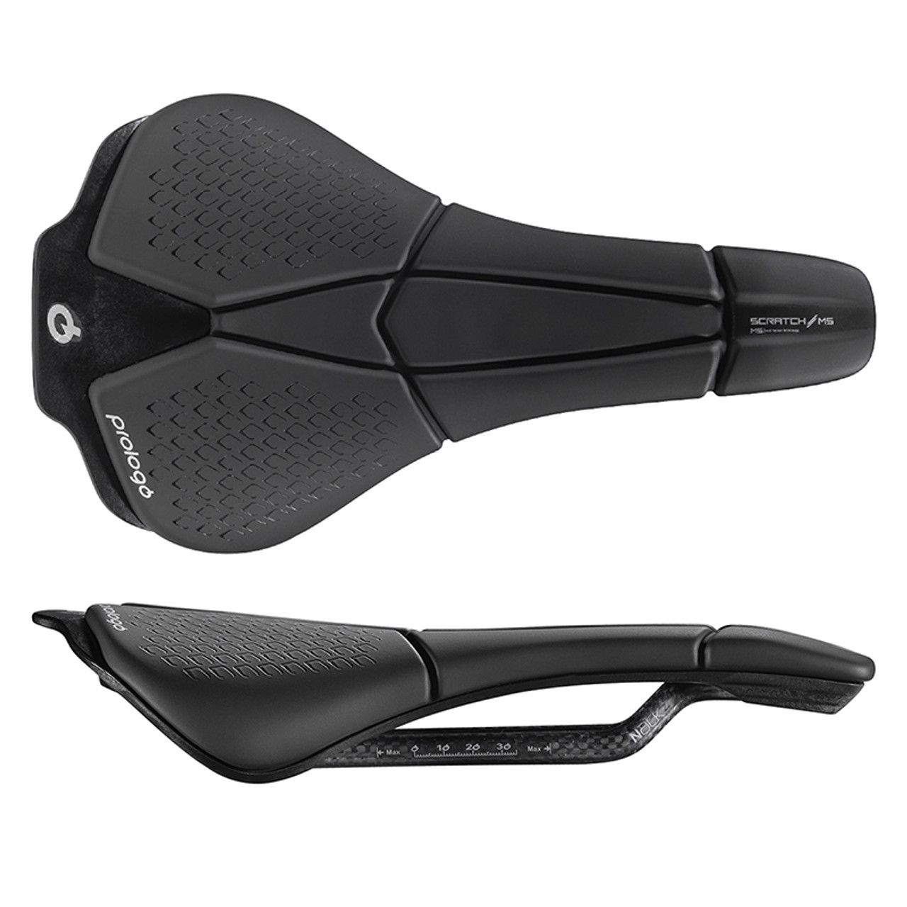 Shop PROLOGO SADDLE PROLOGO SCRATCH M5 NACK 140 BK SCM5NA0HB00-AM