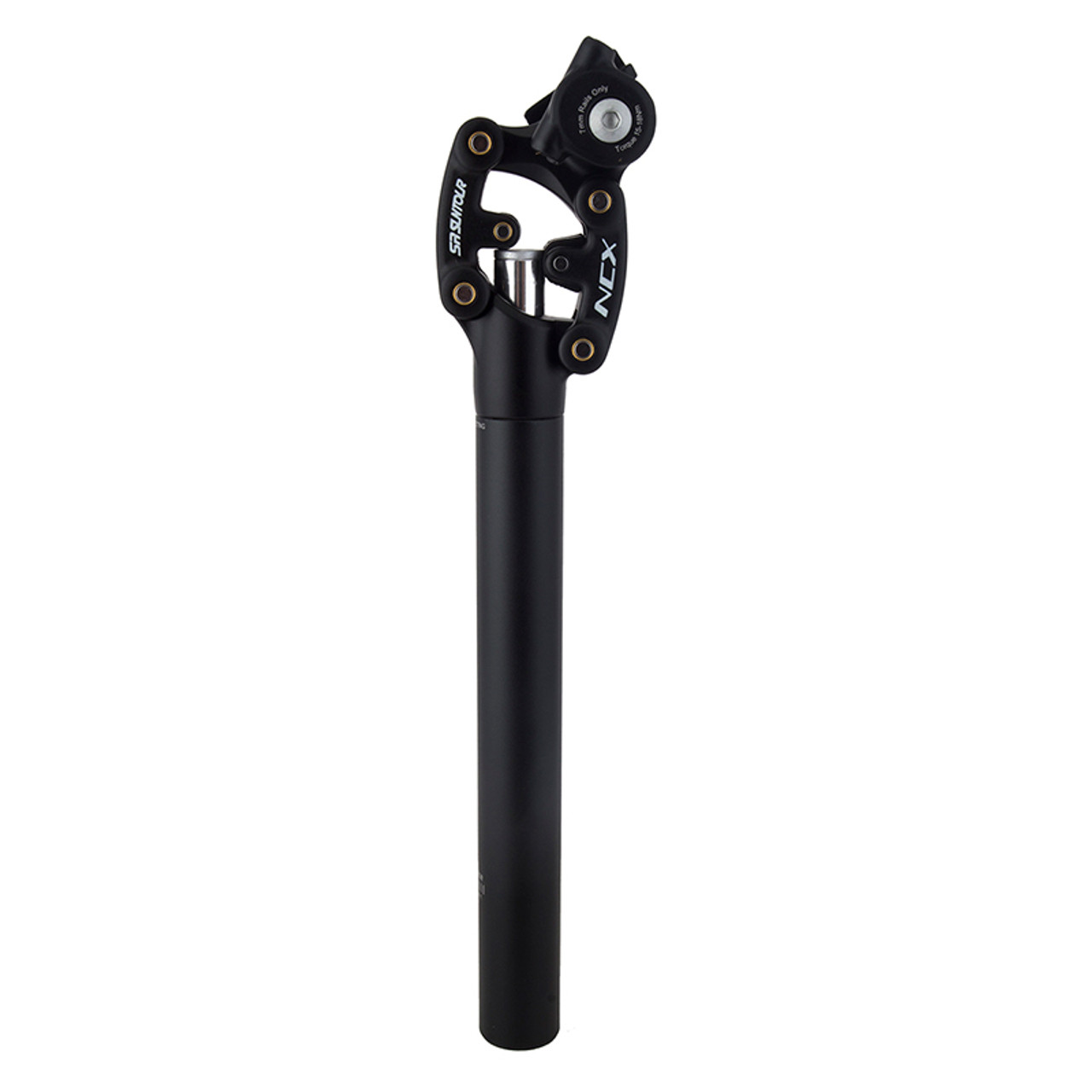 SR SUNTOUR SEATPOST SRST NCX SUSPN 31.6x350mm BK SP12-NCX