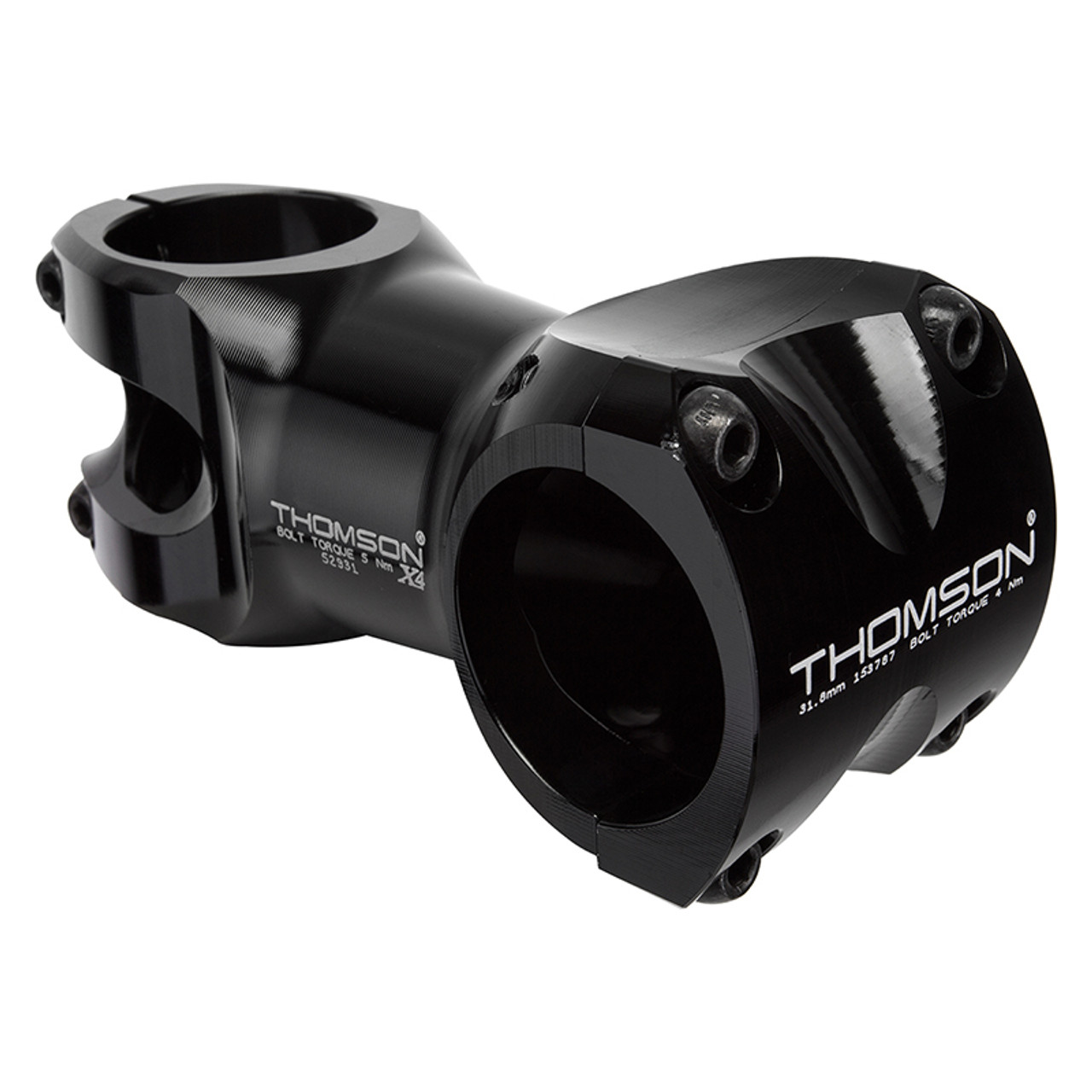 Shop THOMSON STEM MTB THOM X4 70x0d BK-31.8 SM-E131-BK and