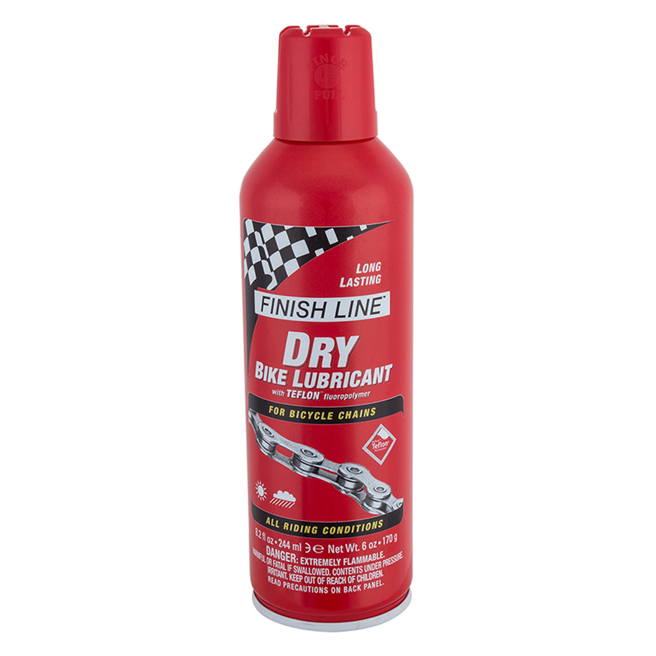 Finish Line LUBE F-L DRYLUBE TEF 2oz NONAEROSOL 12/cs