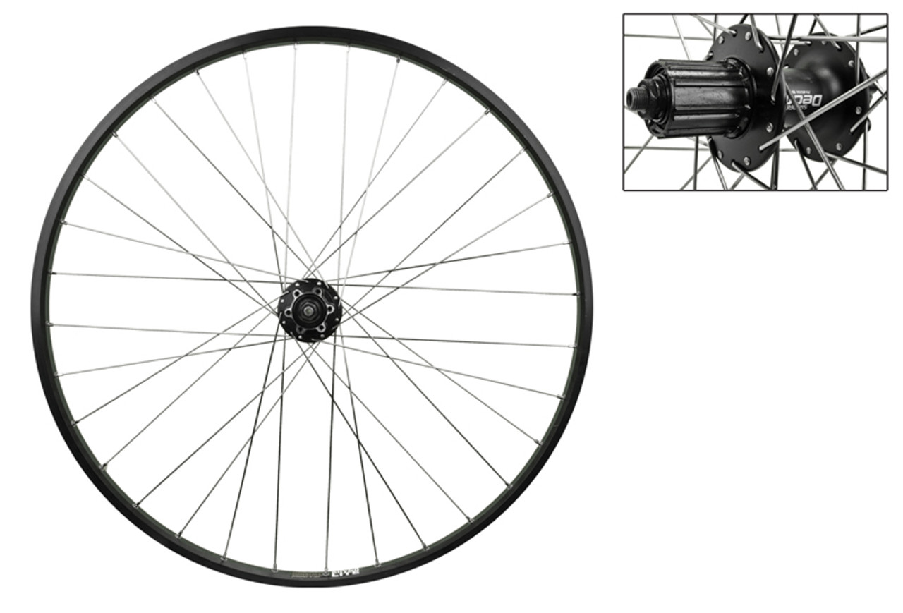 WHEEL MASTER WHL RR 29 622x22 SUN RHYNO LITE BK 32 M525 8-10sCAS BK 135mm  DTI2.0SL