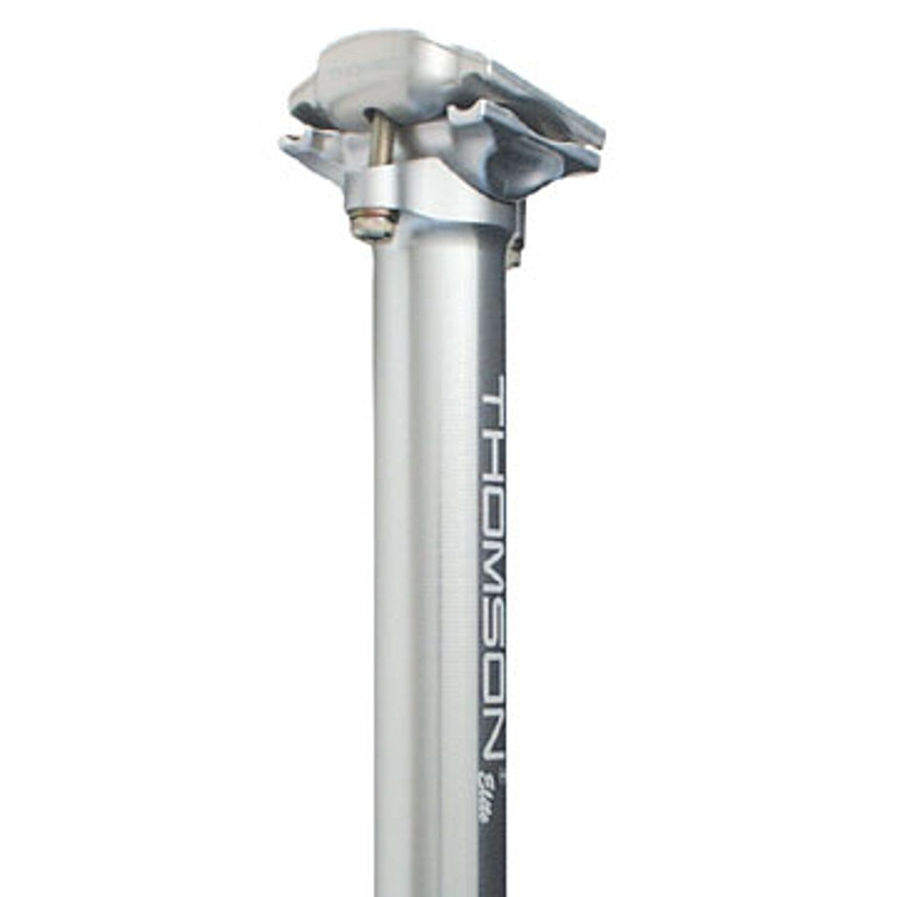 Shop In Stock Elite Seatpost, 27.2 x 330mm - Silver