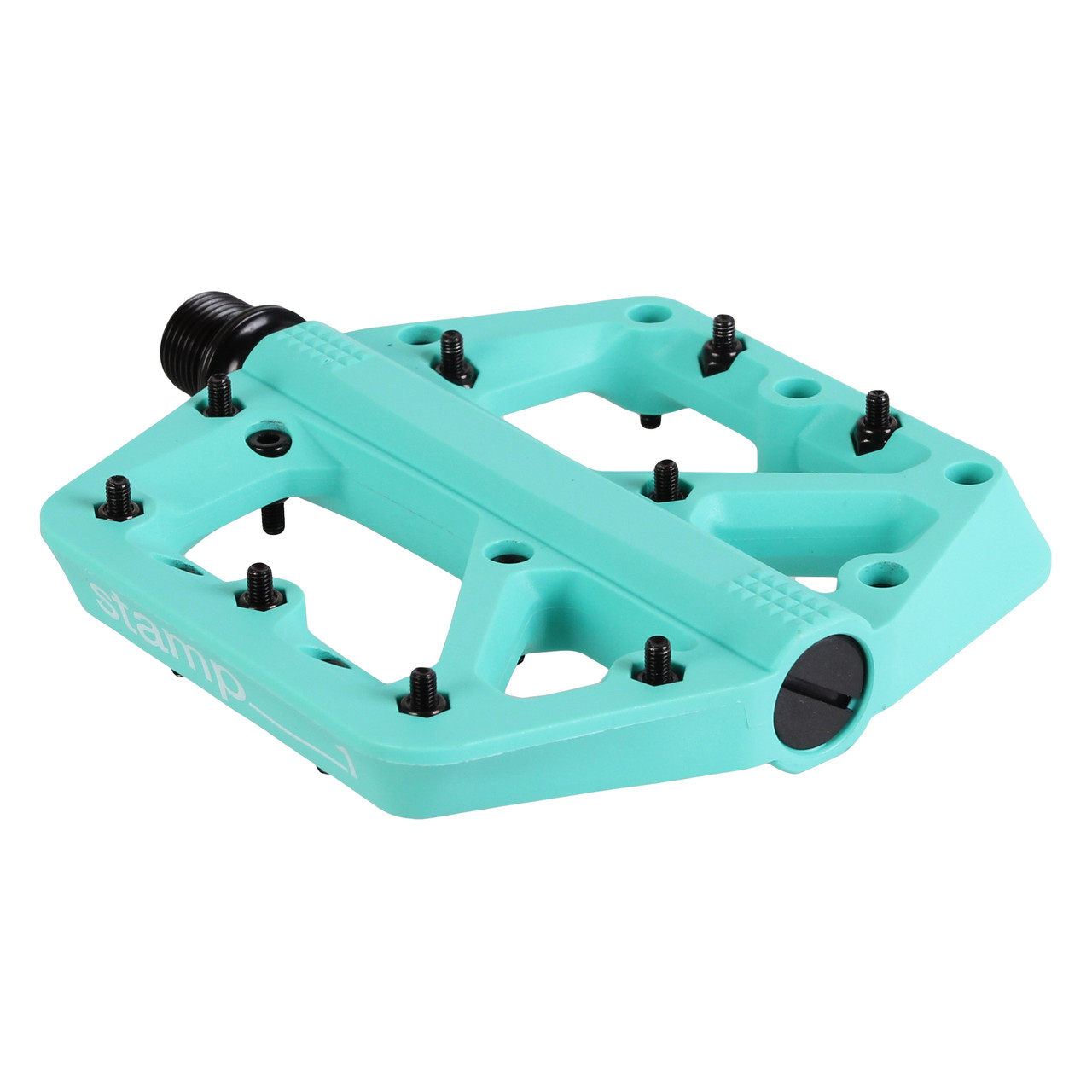 Turquoise sales flat pedals