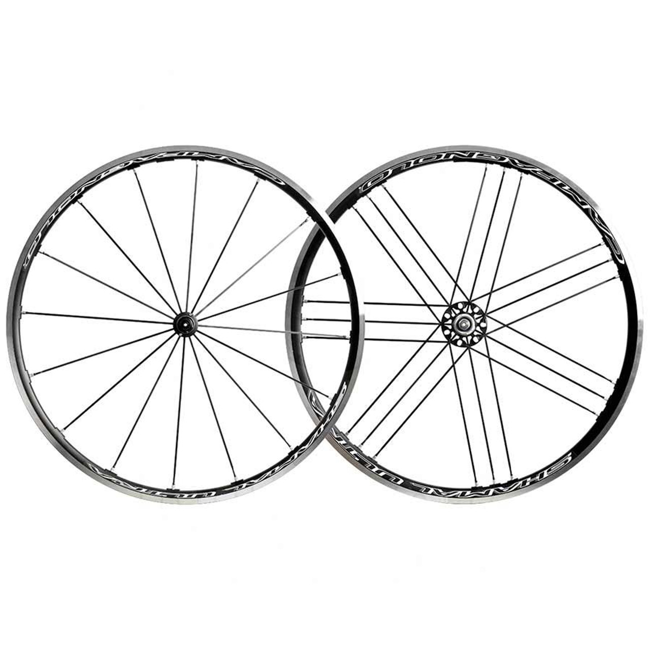 Campagnolo, Shamal Ultra C17, Wheel, 700C, Clincher, QR, OLD: F: 100, R:  130, Brake: Rim, Pair, Campagnolo