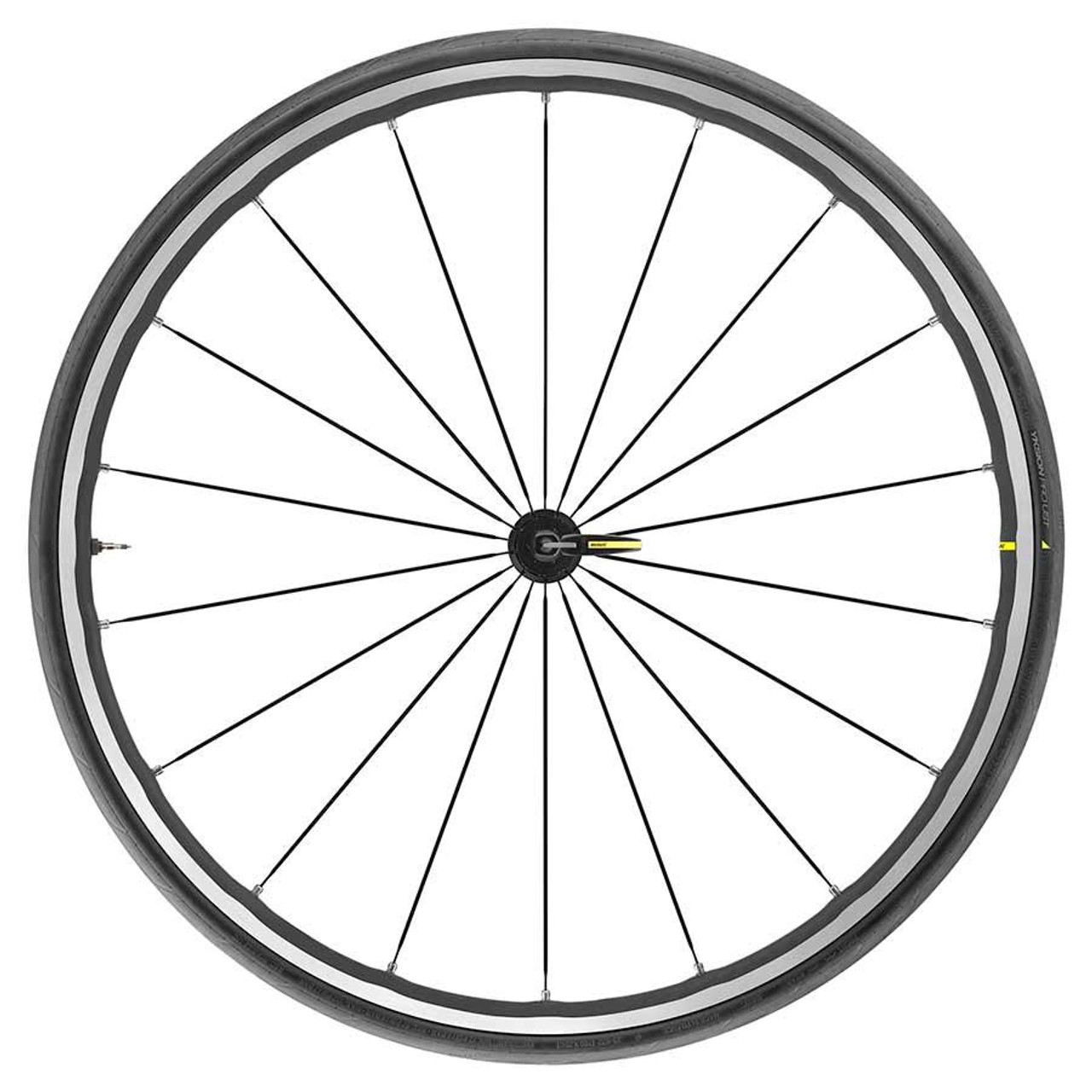 Mavic, Ksyrium Elite UST, Wheel, Front, 700C / 622, Holes: 18, QR, 100mm,  Rim