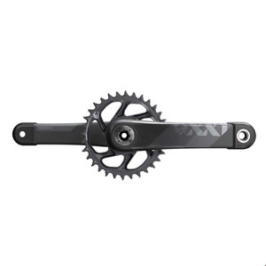 SRAM, XX1 Eagle DUB, Crankset, Speed: 11/12, Spindle: 28.99mm, BCD: Direct Mount, 34, DUB, 170mm, Grey, Boost SRAM, XX1 Eagle DUB, Crankset, Speed: 11/12, Spindle: 28.99mm, BCD: Direct Mount, 34, DUB, 170mm, Grey, Boost