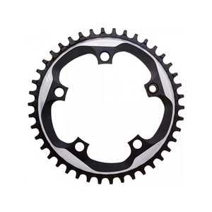 SRAM, X-SYNC 42T 110mm, Chainring, Teeth: 42, Speed: 11, BCD: 110, Bolts: 5, Single, Aluminum, Black SRAM, X-SYNC 42T 110mm, Chainring, Teeth: 42, Speed: 11, BCD: 110, Bolts: 5, Single, Aluminum, Black