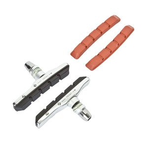 CLARKS BRAKE SHOES CLK V MTB 70mm-XTR BOLT-ON INCLUDES EXTRA SET OF PADS CLARKS BRAKE SHOES CLK V MTB 70mm-XTR BOLT-ON INCLUDES EXTRA SET OF PADS
