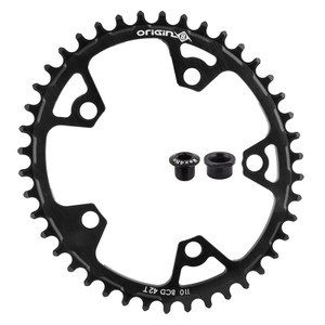 ORIGIN8 CHAINRING OR8 HOLDFAST OVAL f/SRAM 110mm 42T 10/11s 5B BK ORIGIN8 CHAINRING OR8 HOLDFAST OVAL f/SRAM 110mm 42T 10/11s 5B BK