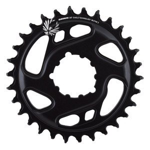 SRAM CHAINRING SRAM 30T DIRECT 3mm BK 12s GXP/BB30 BOOST X-SYNC EAGLE CF 11.6218.030.240 SRAM CHAINRING SRAM 30T DIRECT 3mm BK 12s GXP/BB30 BOOST X-SYNC EAGLE CF 11.6218.030.240