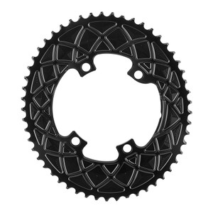 ABSOLUTE BLACK CHAINRING ABSOLUTEBLACK OVAL 110mm 53T 4B 2X 9100 BK ROV9100/53/4BK ABSOLUTE BLACK CHAINRING ABSOLUTEBLACK OVAL 110mm 53T 4B 2X 9100 BK ROV9100/53/4BK