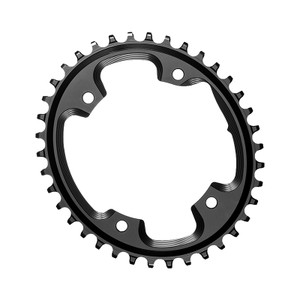 ABSOLUTE BLACK CHAINRING ABSOLUTEBLACK OVAL 110mm 38T 4B CX 1X N/W BK COV38/110/4BK ABSOLUTE BLACK CHAINRING ABSOLUTEBLACK OVAL 110mm 38T 4B CX 1X N/W BK COV38/110/4BK