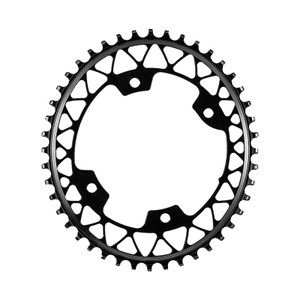ABSOLUTE BLACK CHAINRING ABSOLUTEBLACK OVAL 110mm 46T 4B GRAVEL 1X BK GROV46/110/4BK ABSOLUTE BLACK CHAINRING ABSOLUTEBLACK OVAL 110mm 46T 4B GRAVEL 1X BK GROV46/110/4BK