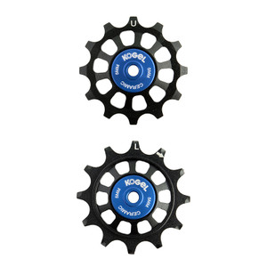 KOGEL DER PART KOGEL PULLEY ALLOY 12/12T HYBRID-CERAMIC SHI-11s/CAMPY-12s/SRAM-11/12sp PR BK/BU PUL-1212-6800-R KOGEL DER PART KOGEL PULLEY ALLOY 12/12T HYBRID-CERAMIC SHI-11s/CAMPY-12s/SRAM-11/12sp PR BK/BU PUL-1212-6800-R