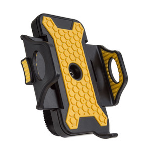 CLEAN MOTION HBAR MOUNT CLEAN MOTION ROTATING PHONE HOLDER BK/YL RCH-01 CLEAN MOTION HBAR MOUNT CLEAN MOTION ROTATING PHONE HOLDER BK/YL RCH-01