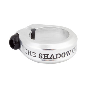 THE SHADOW CONSPIRACY SEATPOST CLAMP TSC ALFRED 1-1/8 POL-SL 114-06150 THE SHADOW CONSPIRACY SEATPOST CLAMP TSC ALFRED 1-1/8 POL-SL 114-06150