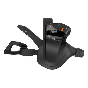 SUNRACE SHIFTER SUNRACE HB DLR803 FLAT BAR TRIGGER 8s RH BK DLR803.R800.0S0.BX SUNRACE SHIFTER SUNRACE HB DLR803 FLAT BAR TRIGGER 8s RH BK DLR803.R800.0S0.BX