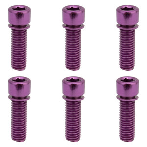 THE SHADOW CONSPIRACY STEM BOLT TSC HOLLOW SETof6 PU 126-06208 THE SHADOW CONSPIRACY STEM BOLT TSC HOLLOW SETof6 PU 126-06208
