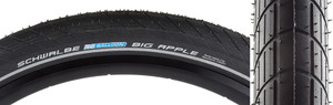 SCHWALBE TIRES SCHWALBE BIG APPLE PERF LITE RACEGUARD 20x2.0 BK/BSK/REF ENDURANCE E25 WIRE 11100304 SCHWALBE TIRES SCHWALBE BIG APPLE PERF LITE RACEGUARD 20x2.0 BK/BSK/REF ENDURANCE E25 WIRE 11100304