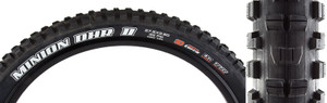 MAXXIS TIRES MAX MINION DHR II 27.5x2.8 BK FOLD/120 TERRA/EXO/TR TB96909000 MAXXIS TIRES MAX MINION DHR II 27.5x2.8 BK FOLD/120 TERRA/EXO/TR TB96909000