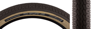 SE BIKES TIRES SE BIKES CHICANE 26x3.5 BK/TAN WIRE/72 SE-TI-SPD26235-BK SE BIKES TIRES SE BIKES CHICANE 26x3.5 BK/TAN WIRE/72 SE-TI-SPD26235-BK