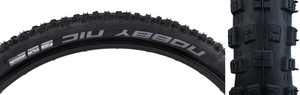 SCHWALBE TIRES SCHWALBE NOBBY NIC PERF TWIN 26x2.1 BK/BSK ADDIX E25 TLR FOLD 11601029 SCHWALBE TIRES SCHWALBE NOBBY NIC PERF TWIN 26x2.1 BK/BSK ADDIX E25 TLR FOLD 11601029