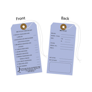 WALKING BIRD PUBLICATIONS FORM WB HANGTAG W/ASMBLY CHECK OFFPKof250 BHT-NI WALKING BIRD PUBLICATIONS FORM WB HANGTAG W/ASMBLY CHECK OFFPKof250 BHT-NI