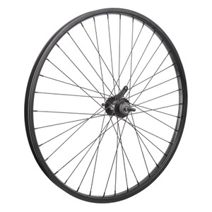 WHEEL MASTER WHL RR 26x1.75 559x25 STL BK 36 KT CB 110mm 14gBK w/TRIM KIT WHEEL MASTER WHL RR 26x1.75 559x25 STL BK 36 KT CB 110mm 14gBK w/TRIM KIT
