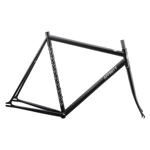 AFFINITY FRAME AFFINITY PURSUIT LOPRO CRMO LG w/FORK-NoBrakeHOLE D-GY BR7R0003 AFFINITY FRAME AFFINITY PURSUIT LOPRO CRMO LG w/FORK-NoBrakeHOLE D-GY BR7R0003