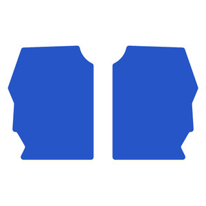 BOX COMPONENTS NUMBER PLATE BOX TWO SIDE PALETTE 2pc BU BX-SK2-SPA-BL BOX COMPONENTS NUMBER PLATE BOX TWO SIDE PALETTE 2pc BU BX-SK2-SPA-BL