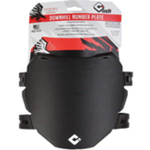 Downhill Number Plate - AG - Black Downhill Number Plate - AG - Black