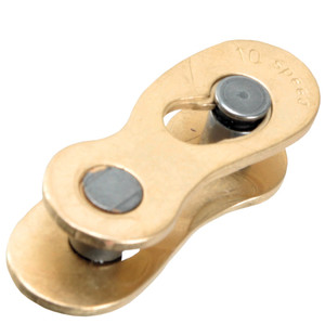 ConneX 10sp Chain Connector, 11/128" - Gold ConneX 10sp Chain Connector, 11/128" - Gold
