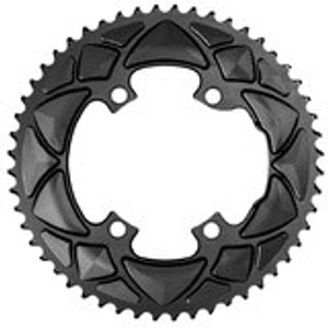 Round Chainring, 4x110BCD Shimano Asym 52T - Black Round Chainring, 4x110BCD Shimano Asym 52T - Black