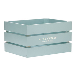 PURE CYCLES BASKET PURE RR WOOD RACTOP CITY CRATE 12.5x9.75x7.25 SF-GN 888571000000 PURE CYCLES BASKET PURE RR WOOD RACTOP CITY CRATE 12.5x9.75x7.25 SF-GN 888571000000