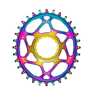 ABSOLUTEBLACK CHAINRING ABSOLUTEBLACK OVAL DIRECT RF-CINCH 32T OIL-SLICK 5110850000000 ABSOLUTEBLACK CHAINRING ABSOLUTEBLACK OVAL DIRECT RF-CINCH 32T OIL-SLICK 5110850000000